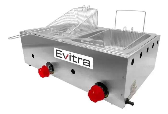 Fritadeira a gás 10l