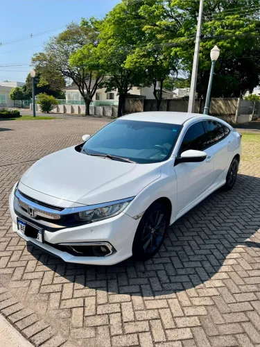 Honda Civic Sedan EXL 2.0 Flex 16V Aut.4p 2020