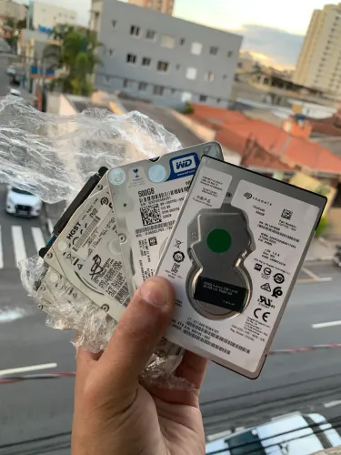 Lote 20 Hds 500G 100%