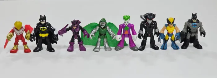 Miniaturas Imaginext Diversas (Cada uma tem um valor)