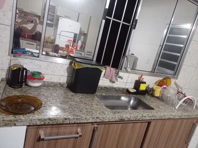 Vendo pia de mármore 2 Mts