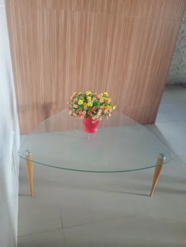 Mesa de vidro centro