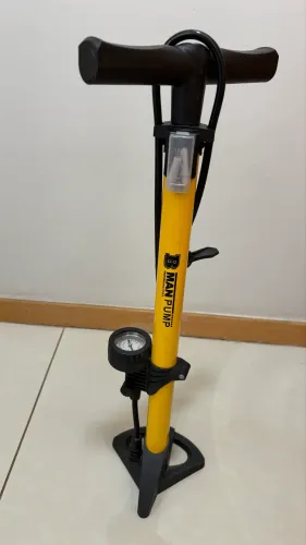 Bomba ar manual pneu bike, carro, moto, boias, bolas -  160 psi