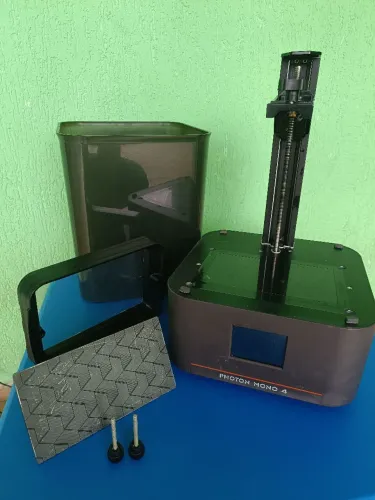 Impressora 3D Resina + Acessórios