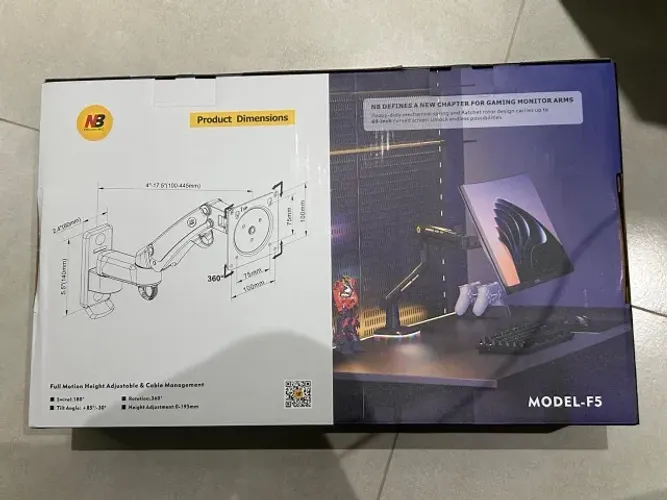 suporte de monitor MODEL-F150