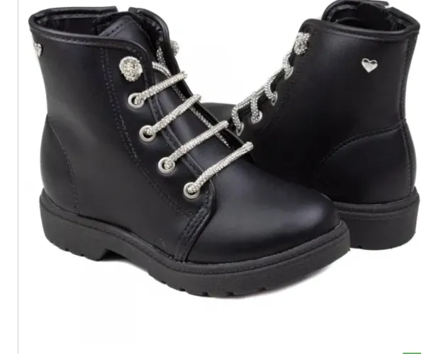 Bota molekinha infantil