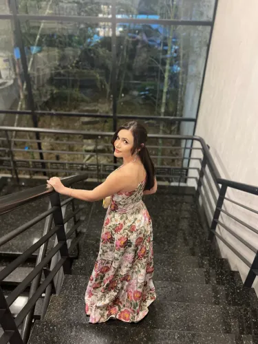 Vestido de festa floral