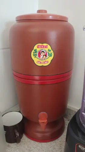 Filtro de barro 