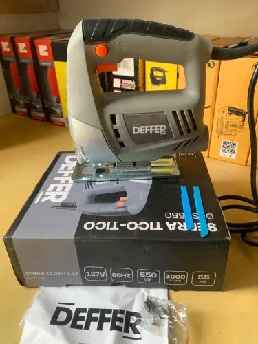 Serra tico tico DEFFER 550W 127V.
