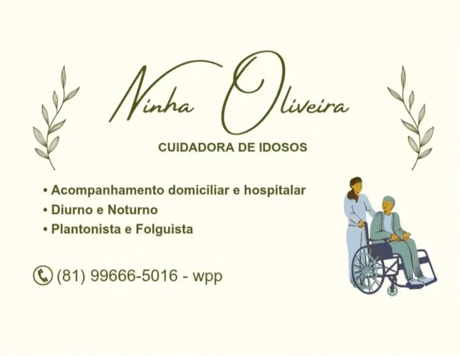 Técnica em Enfermagem/Cuidadora de idosos