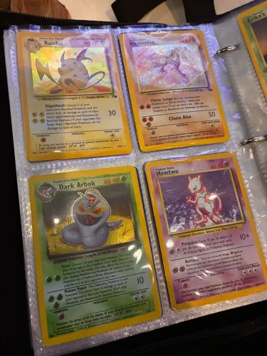 Lote Cards Pokemon Vintage - 150+ unidades