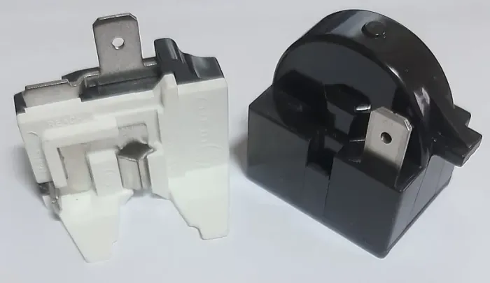 Protetor Térmico MP4NE158LL + Relé de partida PTC MS2-15B-01