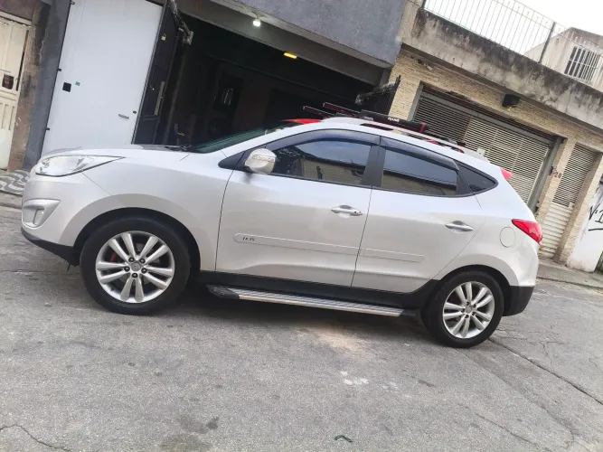 Hyundai IX35 GLS 2.0 16V 2WD Flex Aut. 2014