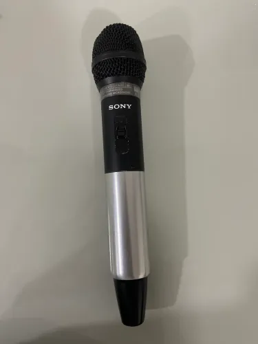 Microfone Sony UTX-H2(42) UHF Synthesized Wireless 