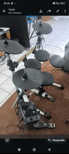 Bateria Eletrônica Medeli