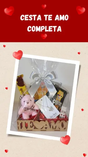 Cesta "Te Amo" Completa ?