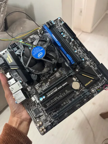 KIT PLACA MÃE - i3 DE 6ª GERAÇÃO - 8GB RAM
