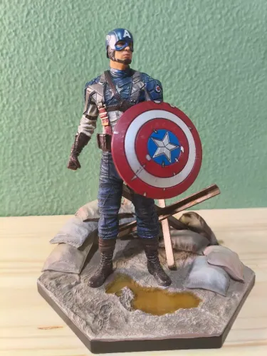 CAPTAIN AMERICA - THE FIRST AVENGER | IRON STUDIOS ART SCALE 1/10 DELUXE - IRON EXCLUSIVE