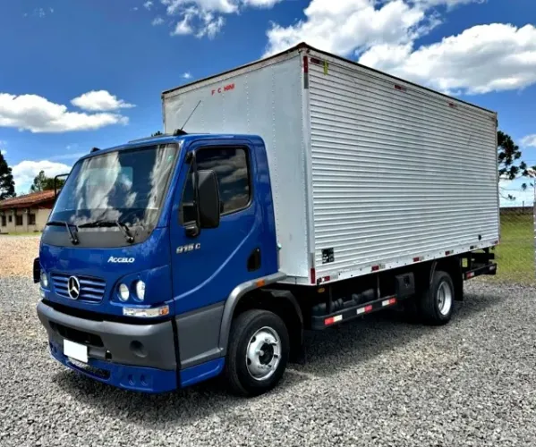 Mb accelo 915 bau seco 2012