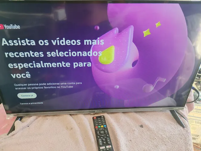 TV Philco 32 smart wi-fi top 