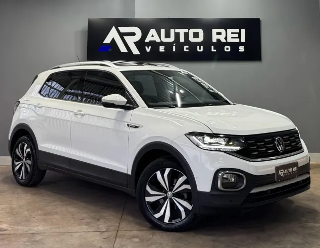 Volkswagen T-Cross Highline 1.4 TSI Flex 16V 5P AUT 2021