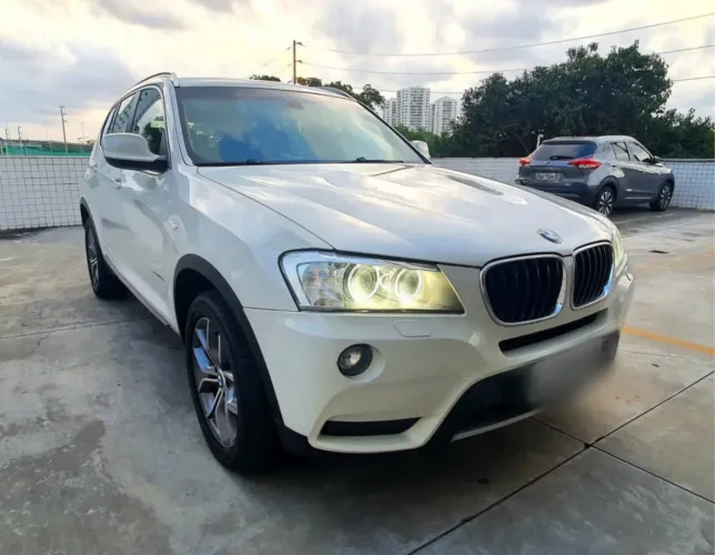 BMW X3 Xdrive 20I 2.0/x-line Bi-TB Flex Aut. 2014