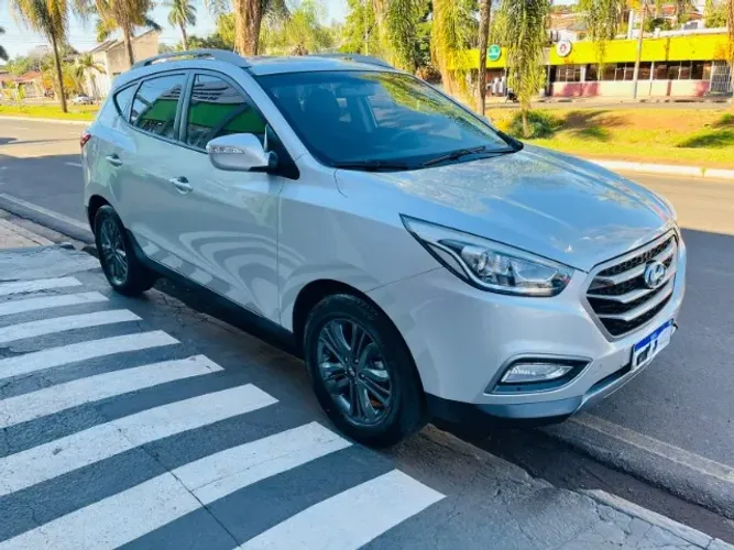 Hyundai IX35 GL 2.0 16V 2WD Flex Aut. 2019