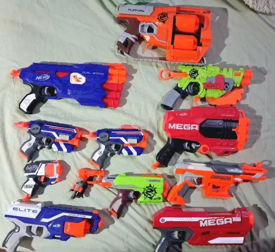 kit nerf variadas