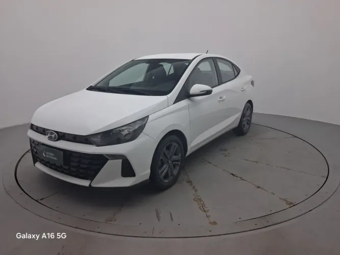 Hyundai HB20S Comfort Plus 1.0 TB Flex 12V AUT 2025