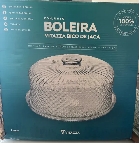 Conjunto Boleira VITAZZA BICO DE JACA
