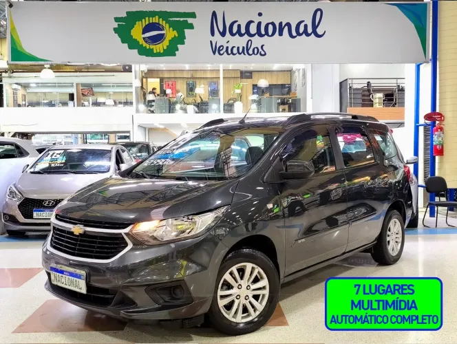 Chevrolet Spin LT 1.8 8V Econo.flex 5P Aut. 2019