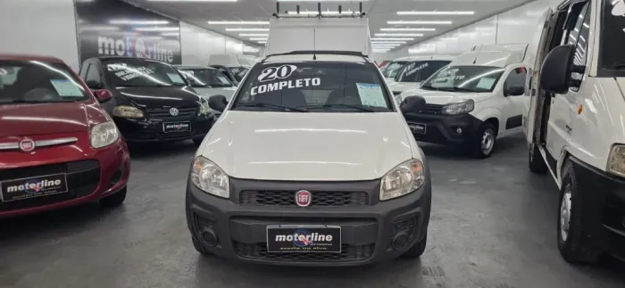 Fiat Strada Working Hard 1.4 Fire Flex 8V CS 2020