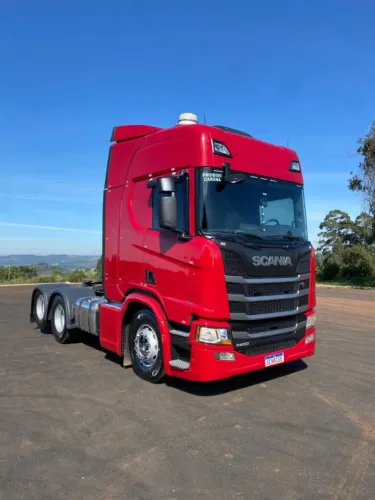 Scania R 450 NTG 6x2