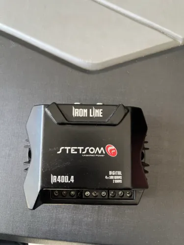 Potência stetsom 400