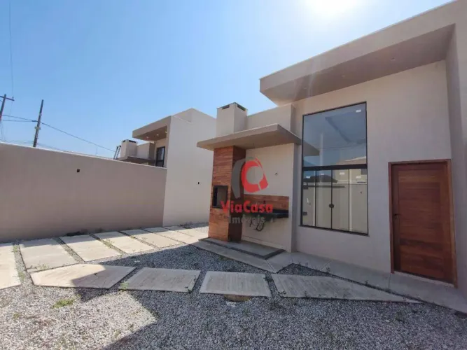 Casa com 2 dormitórios à venda, 54 m² por R$ 360.000,00 - Enseada das Gaivotas - Rio das O