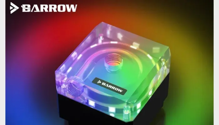 Bomba BARROW RGB SPB17-S PLUS 17 Watts PWM - Preta