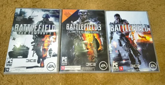 Jogos Coleção Battlefield para PC
