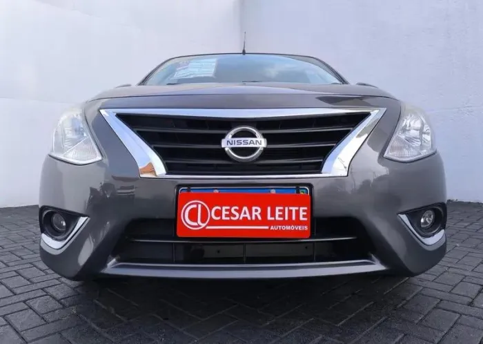 Nissan Versa SL 1.6 16V Flexstart 4P Aut. 2019