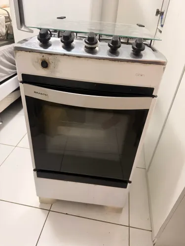 Fogão Brastemp 
