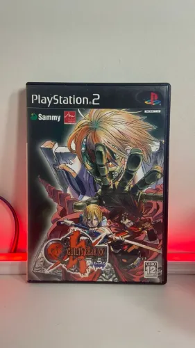 Guilty Gear XX (PS2)