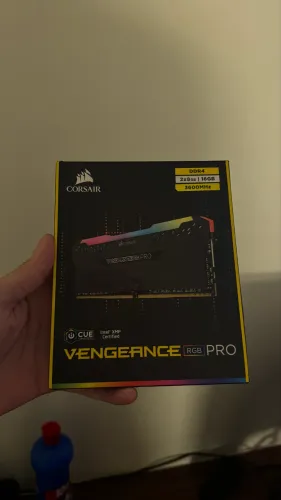 Memoria 16gb (2x8) 3600mhz rgb ddr4