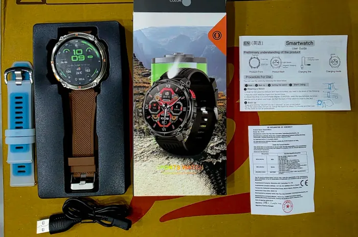 Smartwatch HT33 - novo