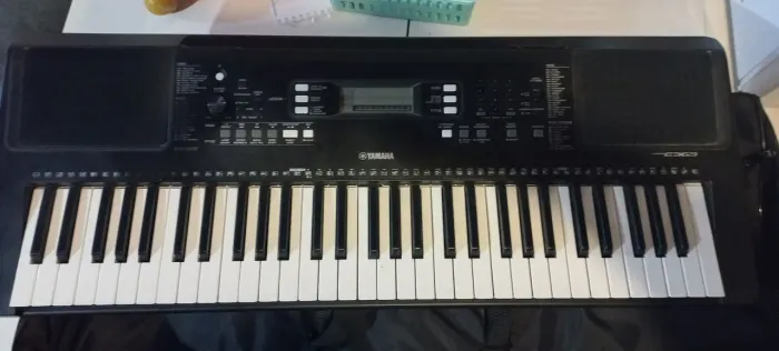 Teclado Profissional Yamaha PSR-E363 Sem Defeito