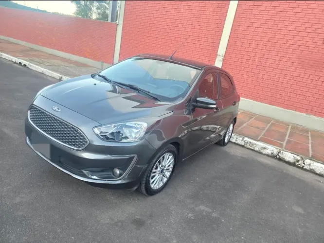 Ford KA 1.5 Titanium 12V Flex 5P Aut. 2019