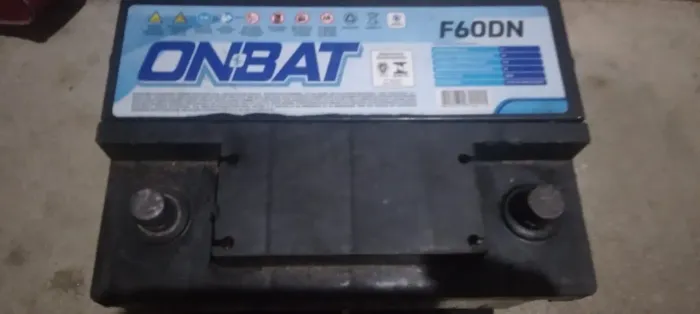Bateria 60 amperes para carro, barco, som...