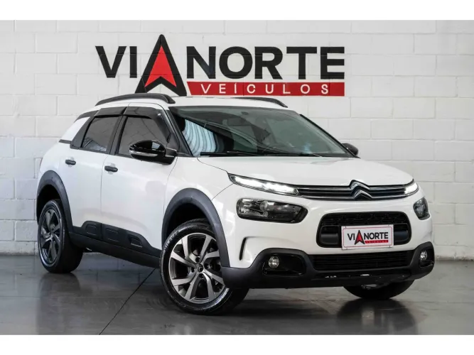 Citroen C4 Cactus Feel 1.6 16V Flex Aut. 2022