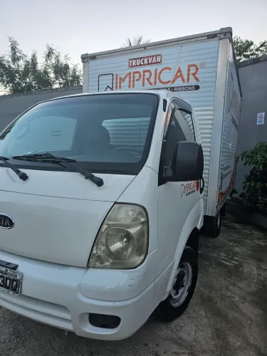 Kia Bongo K2500 2012 Baú