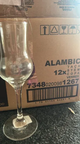 Copos Alambiques  vidro