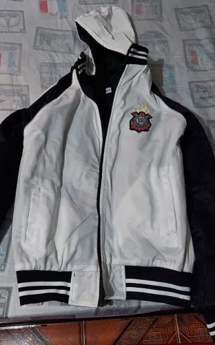 Vendo Jaqueta do Corinthians dupla face nova 