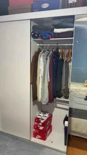 Guarda Roupa Grande 3 Portas